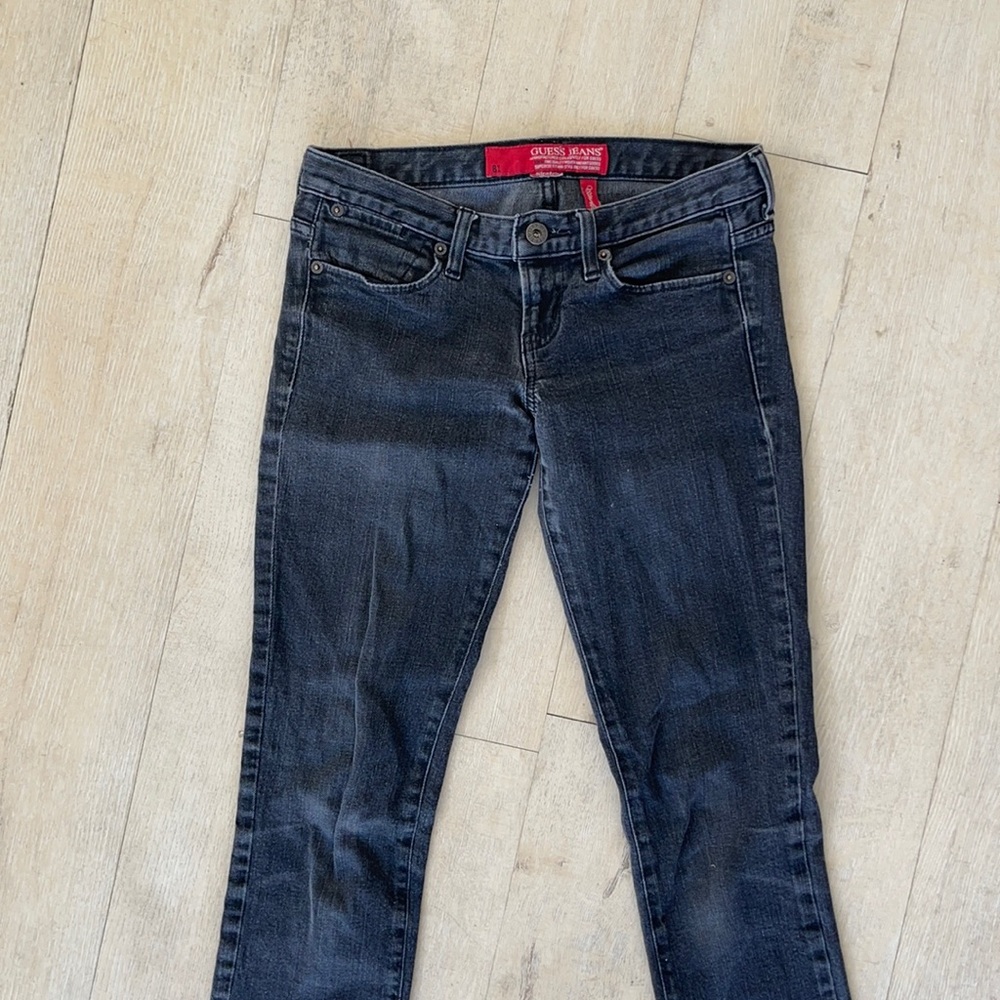 Black guess jeans